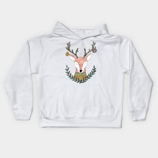 A Very Merry Reindeer Kids Hoodie